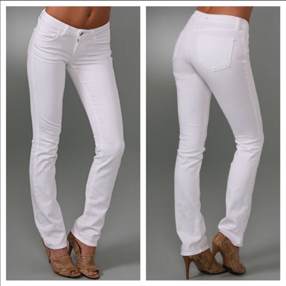 J Brand curvy cigarette leg jean 1189